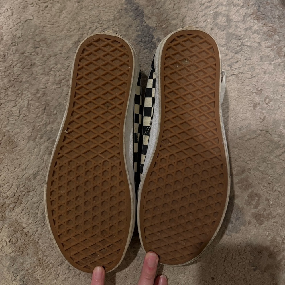 Checkered Vans - Picture 5 of 5